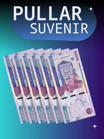 Сувенирные деньги, сумовые купюры, 50 тыс, 100 тыс, 200 тыс — HOSTORE-PULLL-АМЕТИС-100pul
