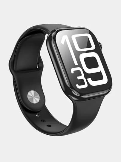 Умные смарт часы Hoco Y30 — пульс, SpO₂, уведомления, Bluetooth, магнитная зарядка