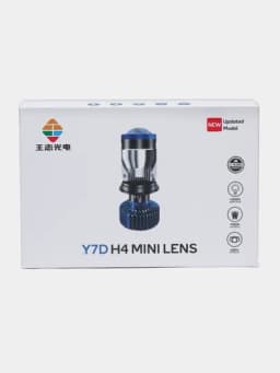 Линзовые и линейные лампы Y7D, H4 для автомобилей