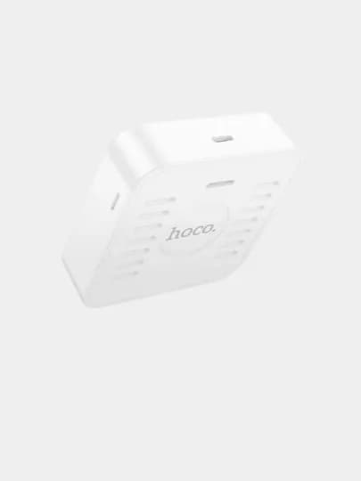 Монитор температуры и влажности Hoco HX40 HX41 для дома и офиса, с ЖК-экраном и батарейкой — GADJET9-HX40-СЛНКОСТ