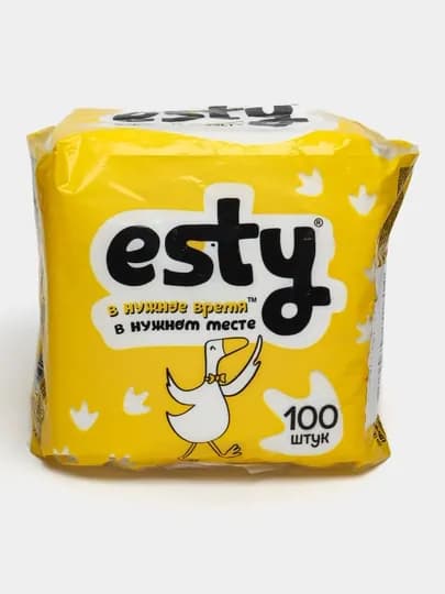 Бумажные полотенца Esty Z-сложения, 100 шт