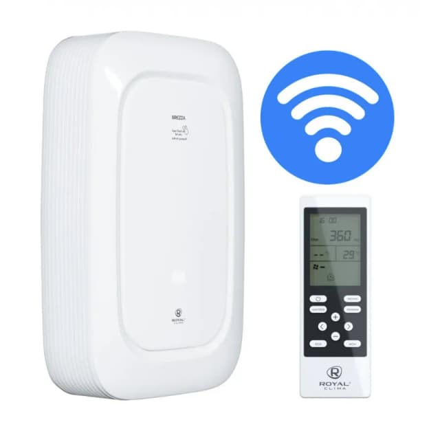 Бризер очиститель воздуха Royal Clima BREZZA RCB 150 LUX + EH-1000