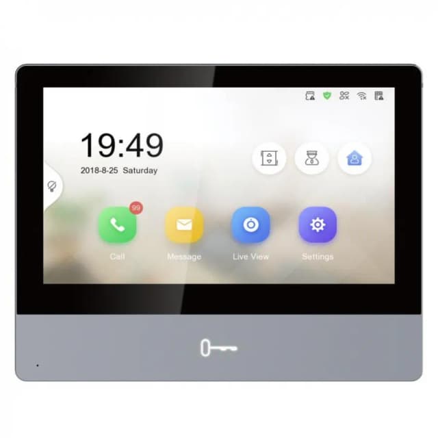 Видеодомофон DS-KH8350-TE1