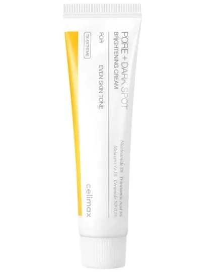 Celimax Pore+Dark Spot Brightening Cream — крем для выравнивания тона кожи — ICOSMO-KREM