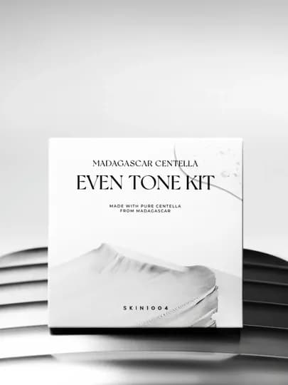 SKIN1004 Centella Travel Kit — серия мини-наборов ухода за лицом — NANOO-SENTELLAMININABOR-ЧЕРН