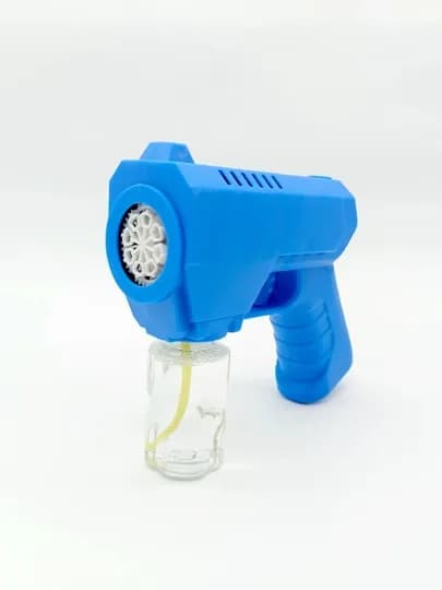 Генератор мыльных пузырей детский, на батарейках BUBBLE GUN — UNSHOPU-KOPIK-МАРСАЛ
