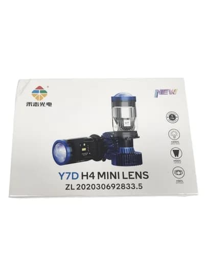 Y7D LED H4: линейный светодиод для автомобильных фар