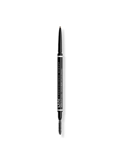 NYX Микро-карандаш для бровей Веганский карандаш для бровей, Blonde