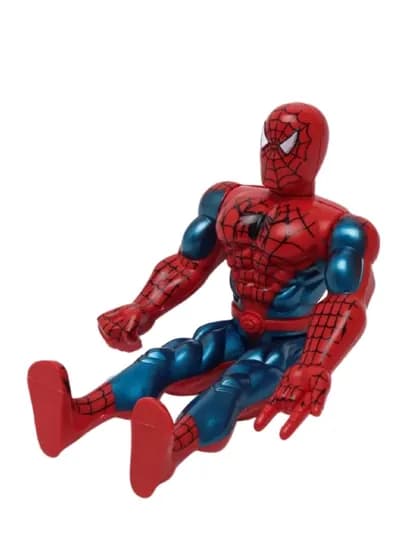 Коллекция супер героев Marvel Капитан Америка, Железный Человек, Халк, Человек паук, 45 см — TOYS938-GEROY-КРАСН