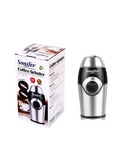 Электрическая кофемолка Sonifer SF-3507, для зёрен и специй, мощная и удобная