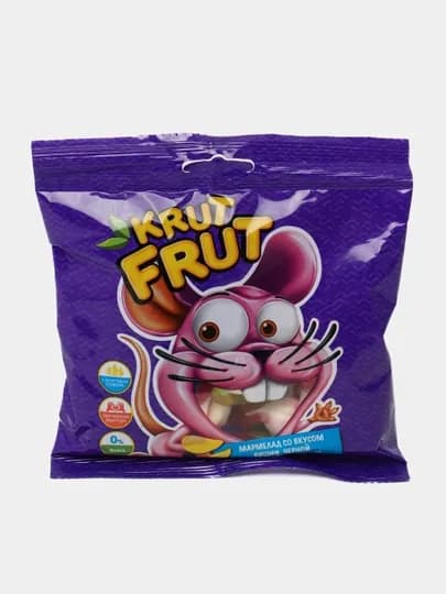 Мармелад Krut Frut, 100 г — ЯШКИНО-РРМ677