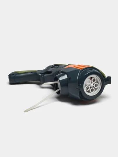 Автоматическая машина для мыльных пузырей, генератор, для детей BUBBLE GUN — UNSHOPU-PUFAKCH-ТЕМНЗЕЛ