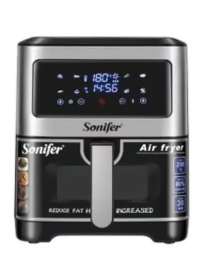 Аэрофритюрница Sonifer SF-1028 – 6.5 Л, экономичная и удобная для здорового питания — JUMAYEV-AEROFRITURNITSASONIFER1028