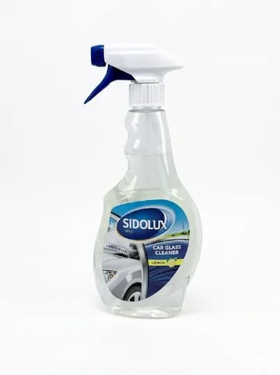 SIDOLUX CAR GLASS CLEANER-Cпрей для очистки автомобильных стекол, фар
