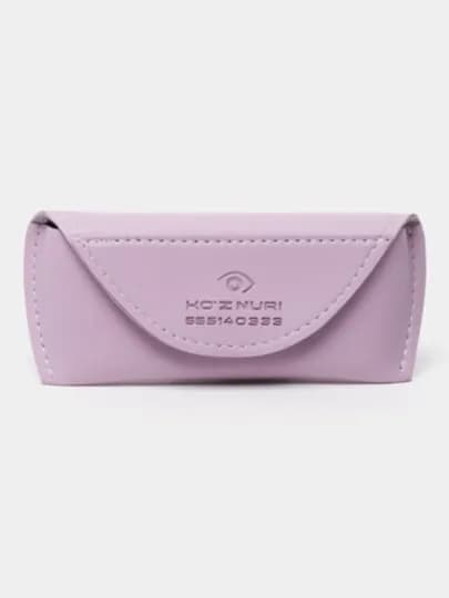 OptiSafe – компактный и долговечный кейс для очков — UZOPTIK-KOZNURI1-ЛАВАНД