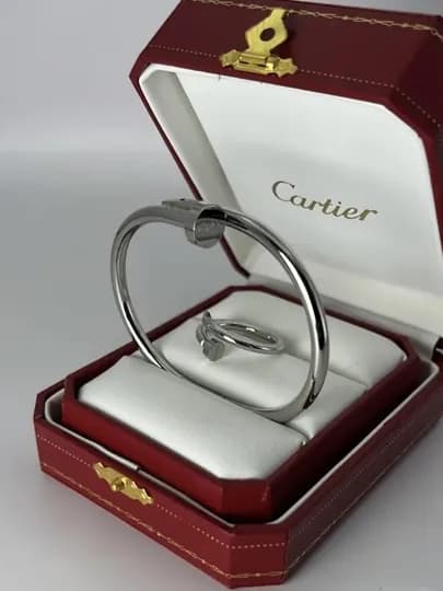 Xuping Cartier Clash, набор из браслета и кольца — XUPINGC-CARTIER1-ПРОЗР-18