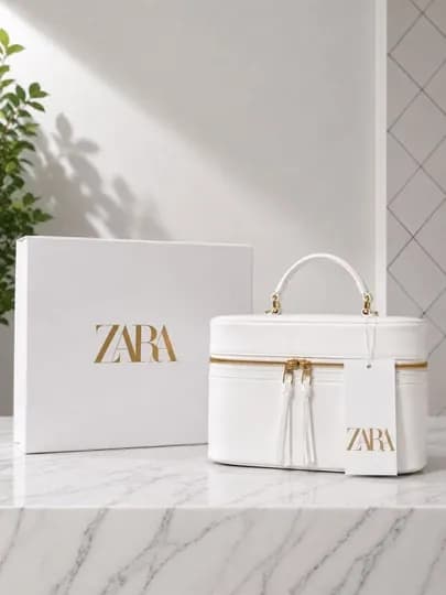 Женская сумка в стиле Zara, Crossbody — модель, которую носят через плечо — MUNSUMK-ZARA901-СЛНКОСТ