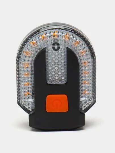 Огни поворотника, сирены, стоп-сигнала, многофункциональный дизайн — VELO111-PAVAROT-ЗОЛОТ