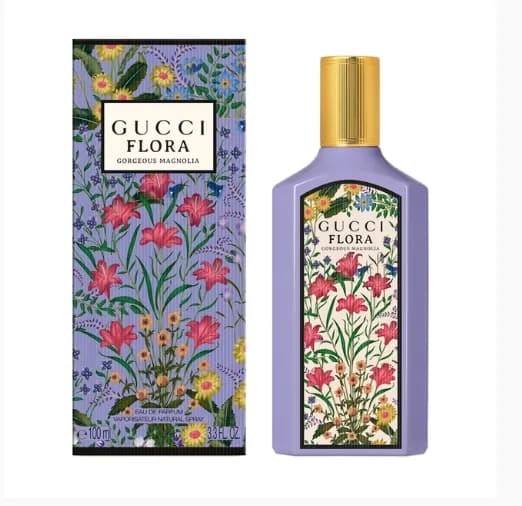Женская парфюмерная вода GUCCI Flora Gorgeous Magnolia, 100 мл