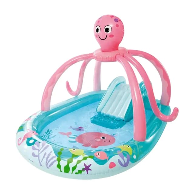 Детский надувной игровой бассейн INTEX 56138NP, 234х201 см