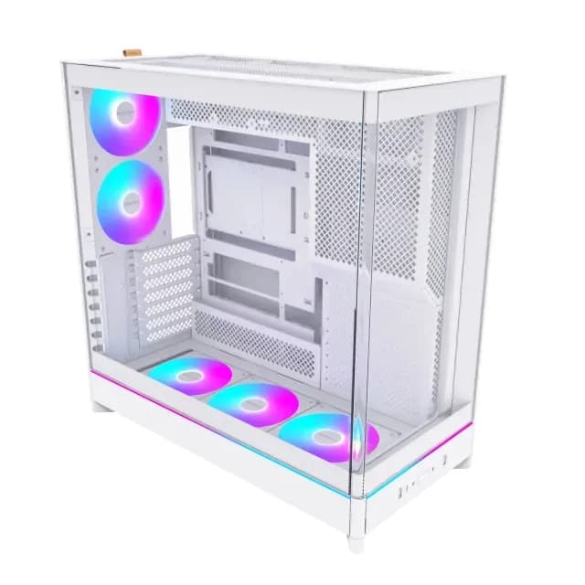 Montech HS02 PRO kompyuter korpusi White