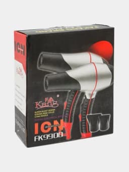 Фен FaKang, ION FK-9900, для сушки и укладки волос