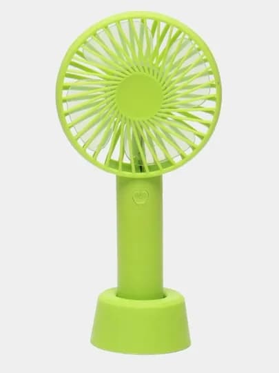 Портативный тихий вентилятор, мини fan 3 скорости настольный USB — NURMART-MINIVENTILYATOR1-САЛАТ