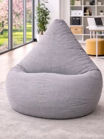 Бин бэг от The NOM, Кресло мешок 3XL и 4 XL, наполнитель высшего сорта EPS гранулы — THENOM-ULTRA-СВЕТСЕР-Standar