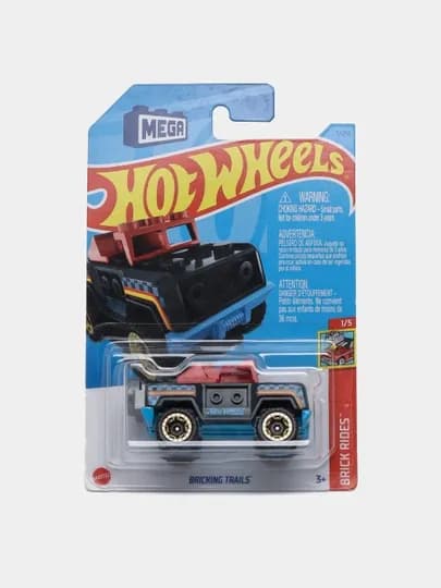 Игрушечная машинка Hot Wheels — ДЕТИМАГ-HWS003-ЛАЙМ