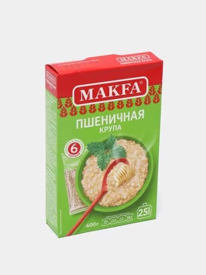 Пшеничная крупа Makfa Полтавская, 400 г