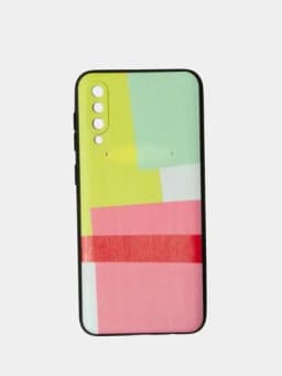 Чехол для Samsung Galaxy A50/A30S — SCASE-A50-РОЗОВ