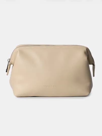 Минималистичная косметичка INGLOT MINIMALIST MAKEUP BAG — INGLOT-MINIMALISTMAKEUPBAG-БЕЖЕВ