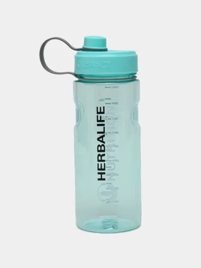 Спортивная бутылка для фитнеса, градиентное цветное, 1000 ml — EMARKE-HER1L-МЯТН