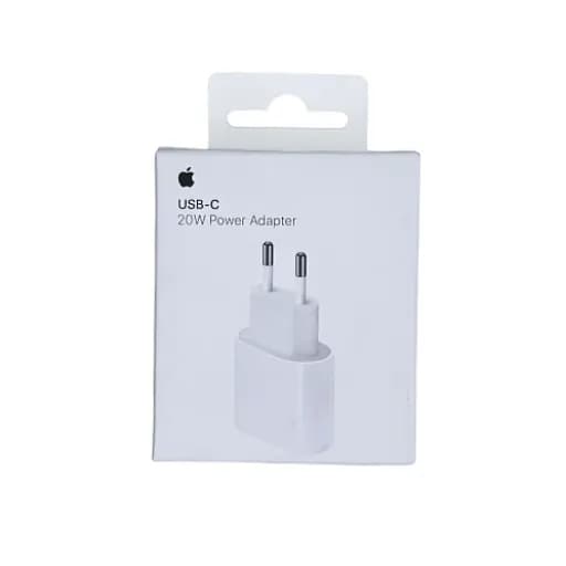 Зарядное устройство Apple 20W USB Type-С, белый