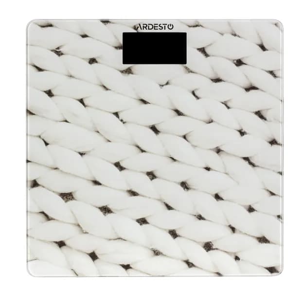Весы напольные Ardesto scales for floor Knit 150 kg (SCB-965KNIT)