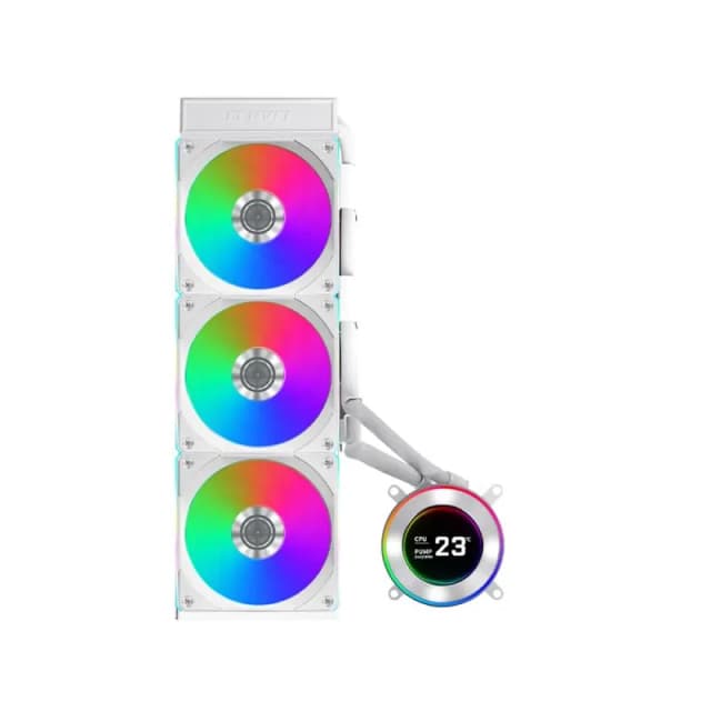 Lian Li HydroShift II LCD-C 360CL White