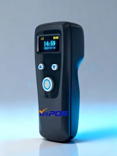 YesPOS GP4000 2D Bluetooth сканер профессиональный QR и barcode сканер