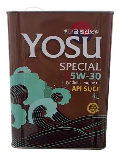 SPECIAL 5W-30 API SL/CF 4 литр