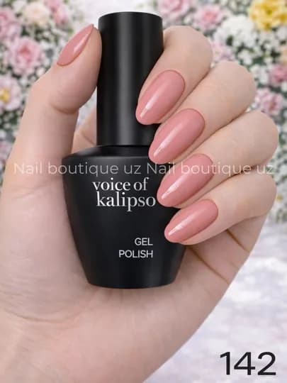 Voice of Calipso Gel Polish —профессиональный гель-лак с глубоким цветом и стойким блеском — UZNAIL-КАЛИПСО2-ХРОМ