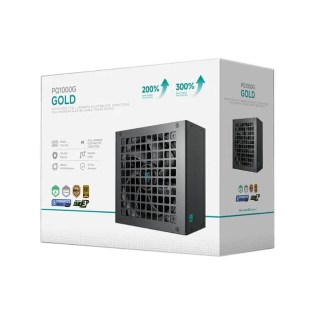 GamerStorm PQ1000G Black
