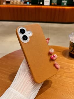 Кожаный защитный чехол для iPhone 17, iPhone 17 Pro, iPhone 17 Pro Max, iPhone 17 Air — YORKCAS-YORKLEATHER-ТРАКОТ-IP17AIR