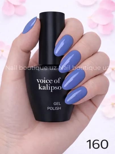 Voice of Calipso Gel Polish —профессиональный гель-лак с глубоким цветом и стойким блеском — UZNAIL-КАЛИПСО2-СИНМЕЛ