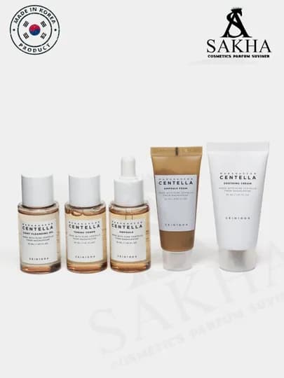 SKIN1004 Madagascar Centella Travel Kit - дорожный набор средств — SAKHA-SENTELLA