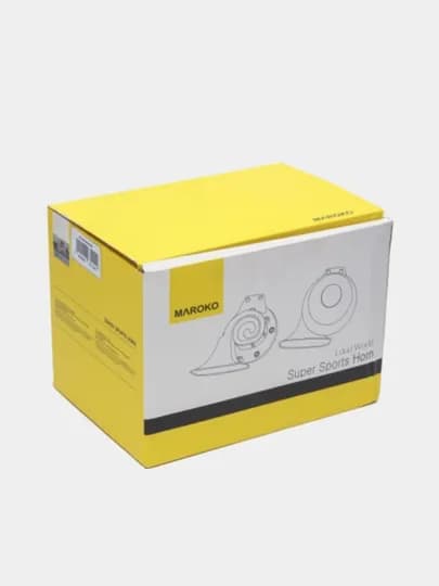 Автомобильный звуковой сигнал Signal Pobeda Morocco 12V 115dB 2x400Hz – мощный звук