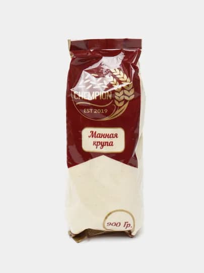 Манная крупа Chempion, 900 г