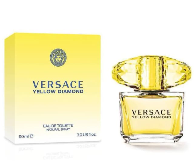 Женская туалетная вода Versace Yellow Diamond, 90 мл
