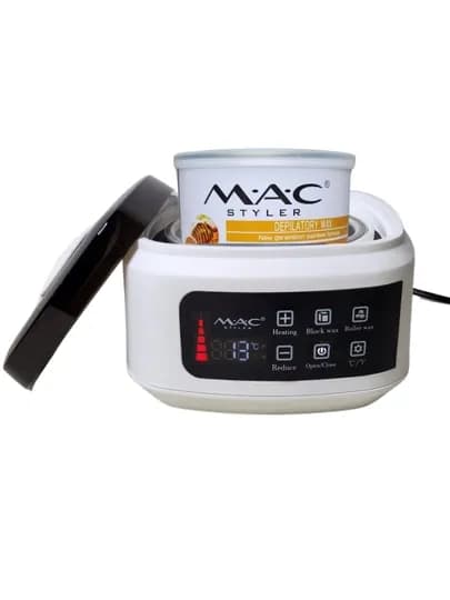 Воскоплав, MAC Styler для депиляции, эпиляции, шугаринга, чаша для воска — OMEGA-MACWAX-БЕЛЫЙ