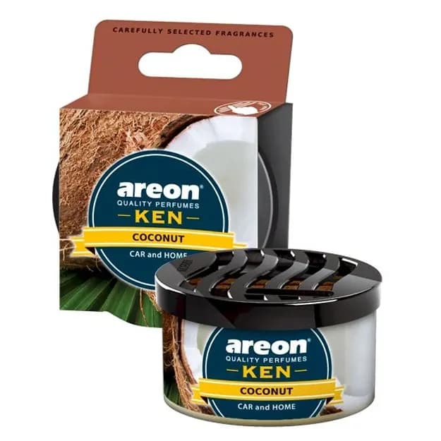 Автомобильный очиститель воздуха Areon KEN Coconut