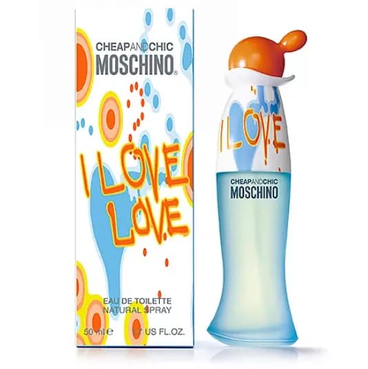 Женская туалетная вода Moschino I Love Love, 50 мл