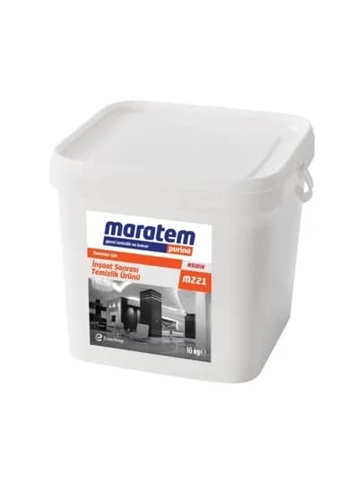 M221 Maratem Эффективное средство для удаления остатков цемента и краски, 5 кг упаковке — PADOCK2-M221